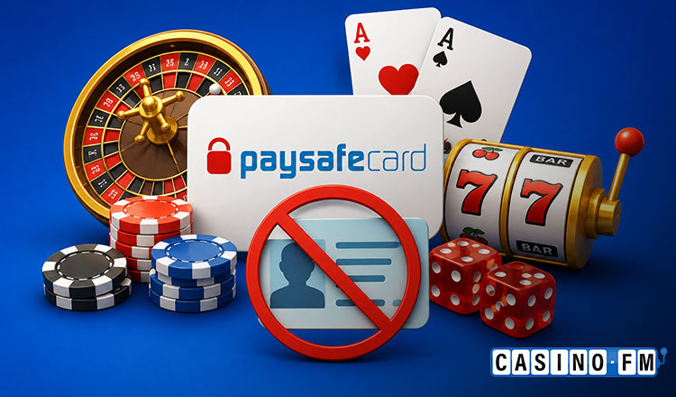 Paysafecard Casinos ohne Verifizierung