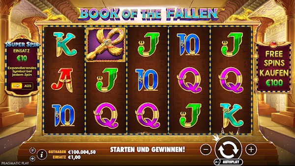 Book of the Fallen von Pragmatic Play