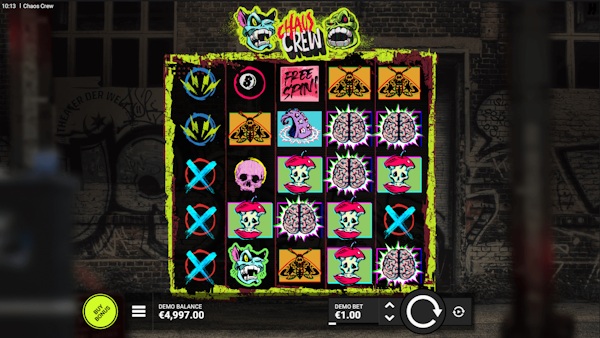 Chaos Crew von Hacksaw Gaming