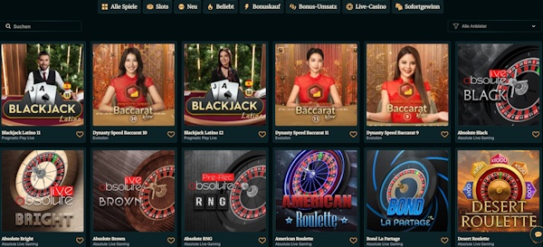 FairCrown Live Casino