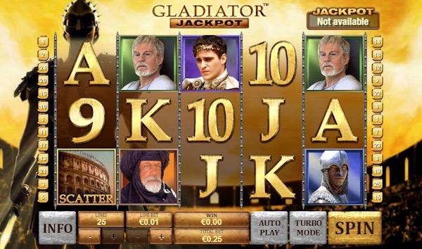 Gladiator von Playtech