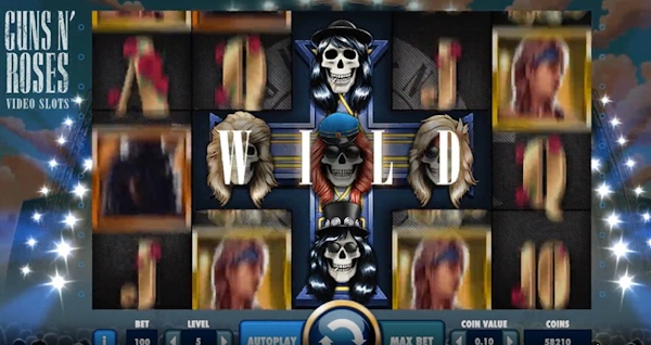 Guns N' Roses Wild-Symbol