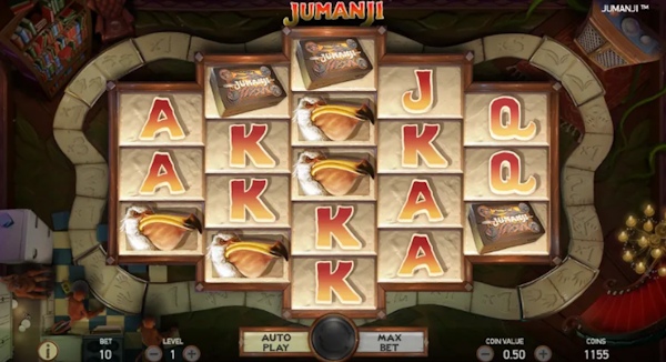 Jumanji von NetEnt