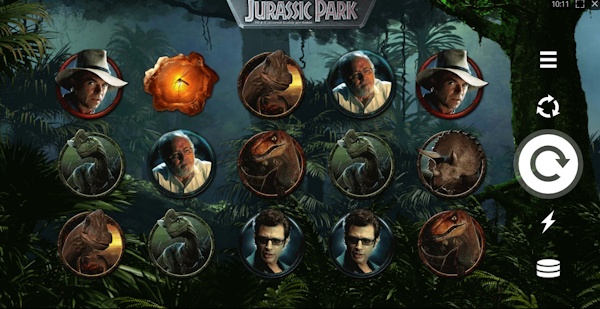 Jurrasic Park von Microgaming