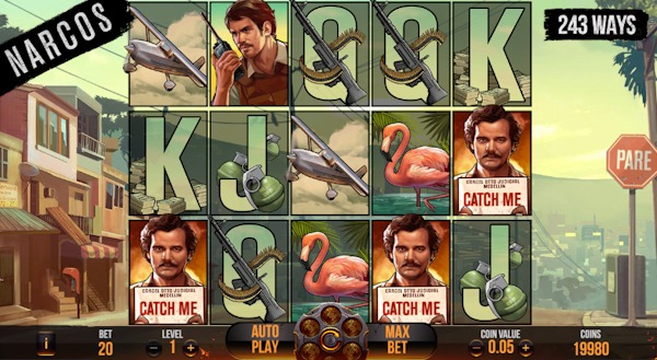 Narcos von NetEnt
