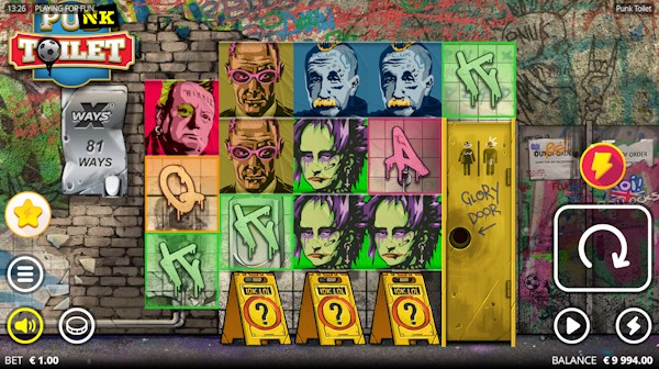 Punk Toilet von NoLimit City
