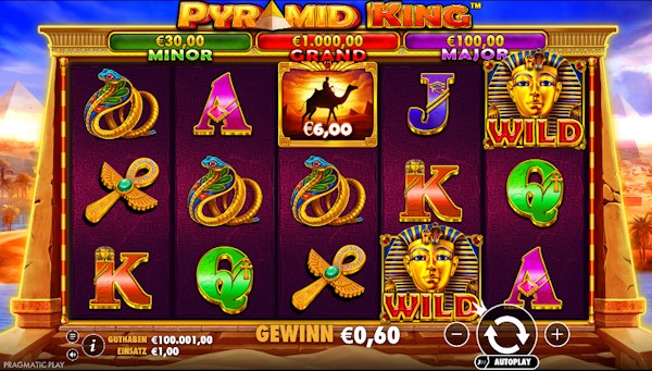 Pyramid King von Pragmatic Play