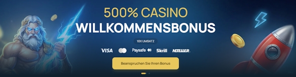 FortuneJack Willkommenspaket mit 5000 Freispielen