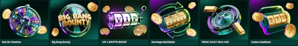 Bonusangebote im SpinBetter Casino